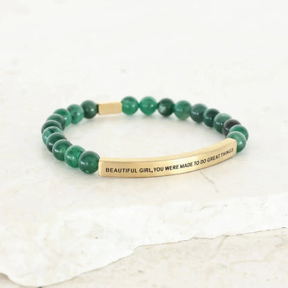 BEAUTIFUL GIRL, YOU WERE MADE TO DO GREAT THINGS  NostalgiaJewels