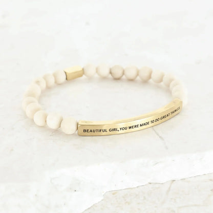 BEAUTIFUL GIRL, YOU WERE MADE TO DO GREAT THINGS  NostalgiaJewels