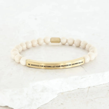 BE ANXIOUS FOR NOTHING LET YOUR PRAYERS BE KNOWN - PHIL 4:6  NostalgiaJewels