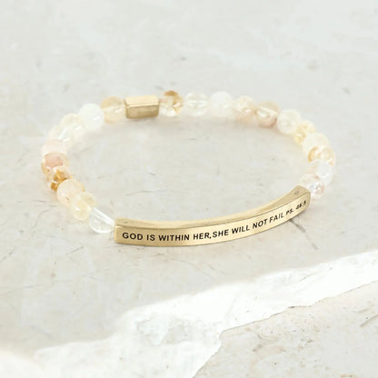 GOD IS WITHIN HER SHE WILL NOT FAIL - Psalms 46:5  NostalgiaJewels