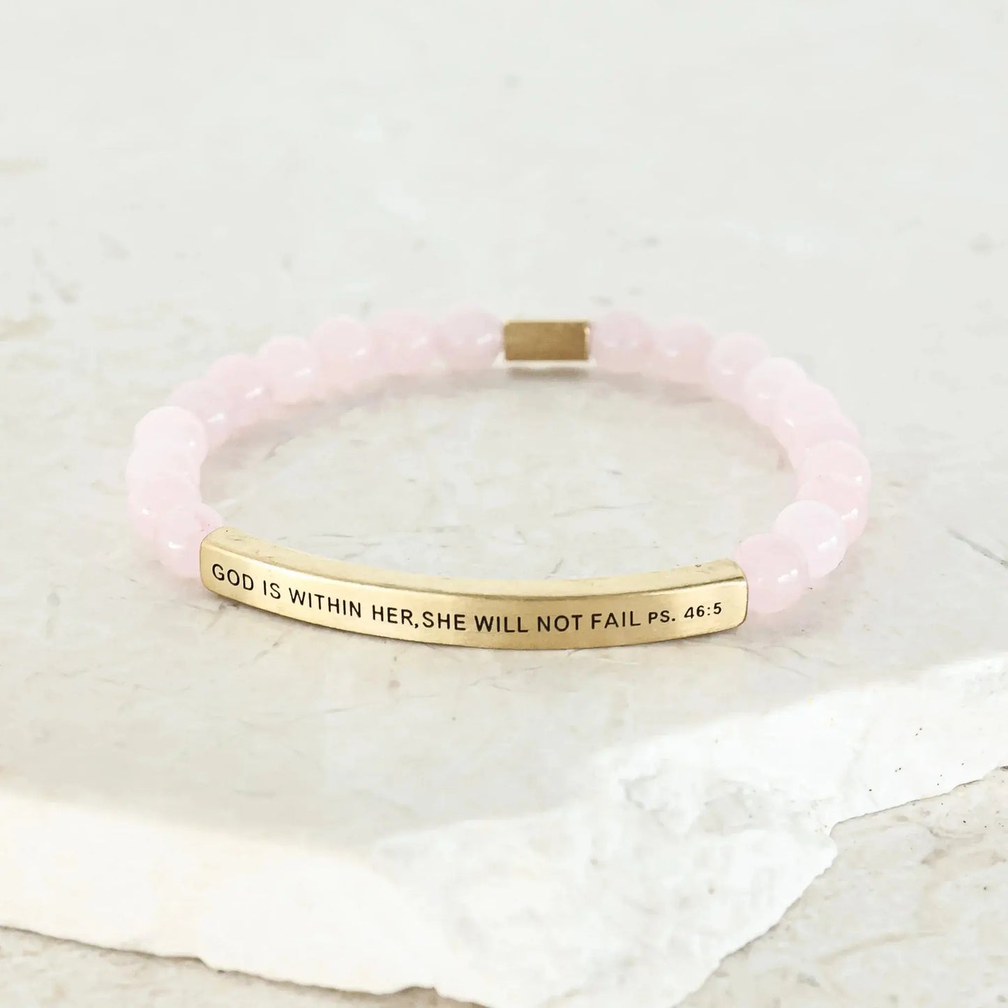 GOD IS WITHIN HER SHE WILL NOT FAIL - Psalms 46:5  NostalgiaJewels