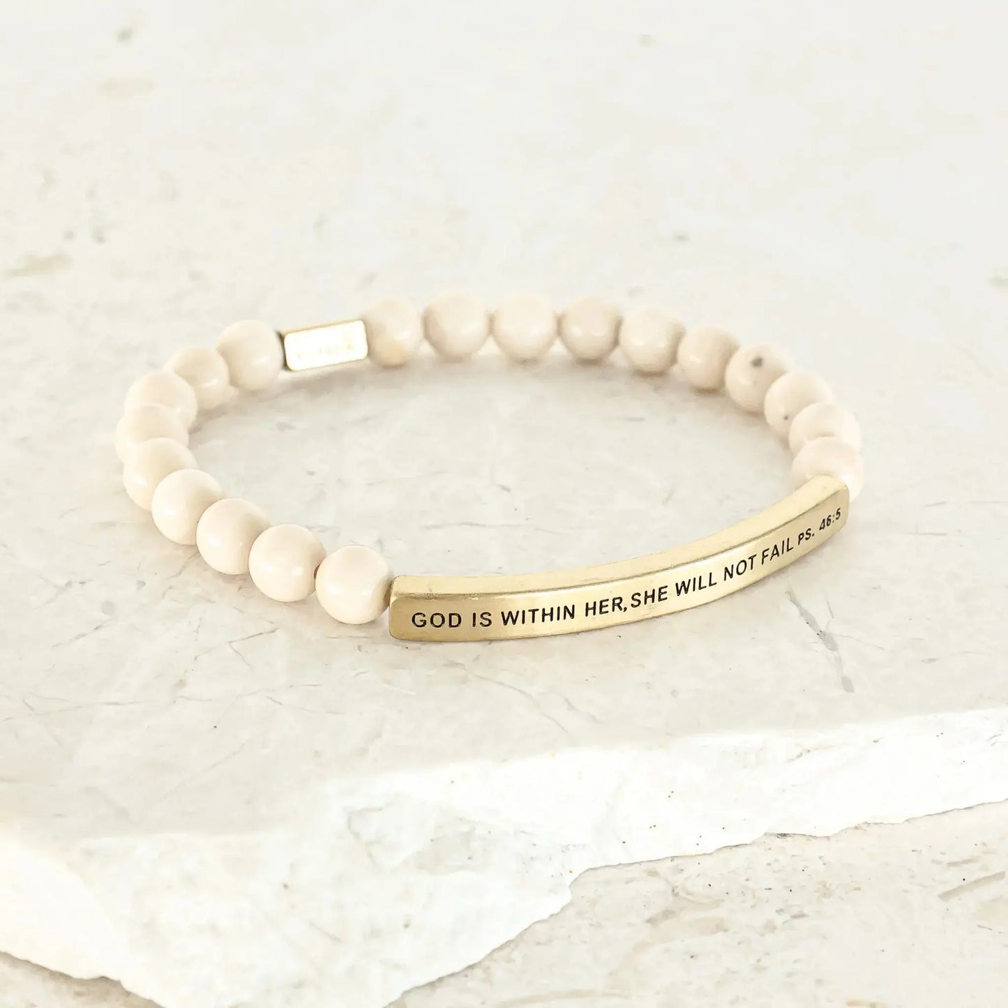 GOD IS WITHIN HER SHE WILL NOT FAIL - Psalms 46:5  NostalgiaJewels