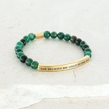 SHE BELIEVED SHE COULD SO SHE DID  NostalgiaJewels