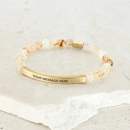 CUSTOM MESSAGE  NostalgiaJewels