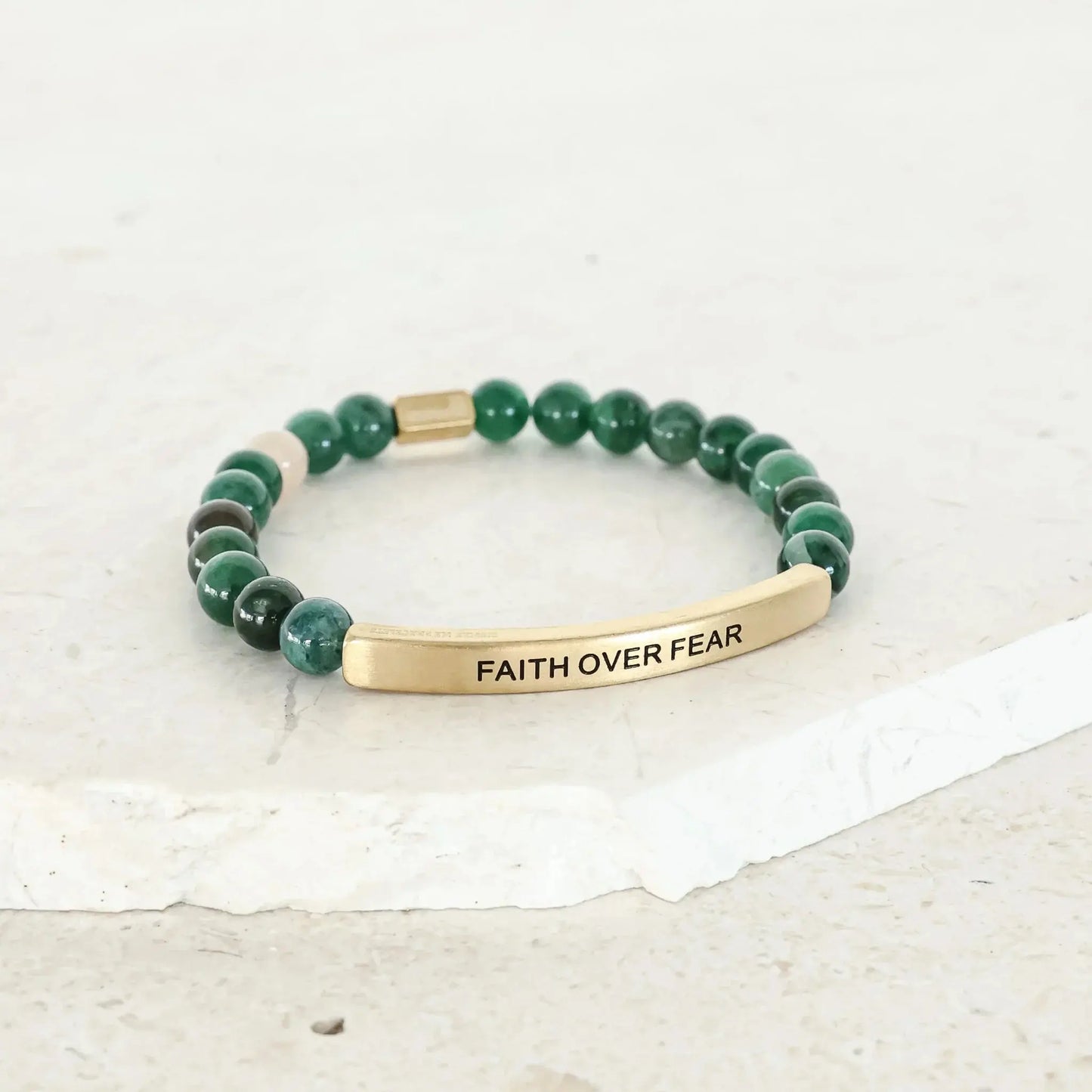 FAITH OVER FEAR  NostalgiaJewels