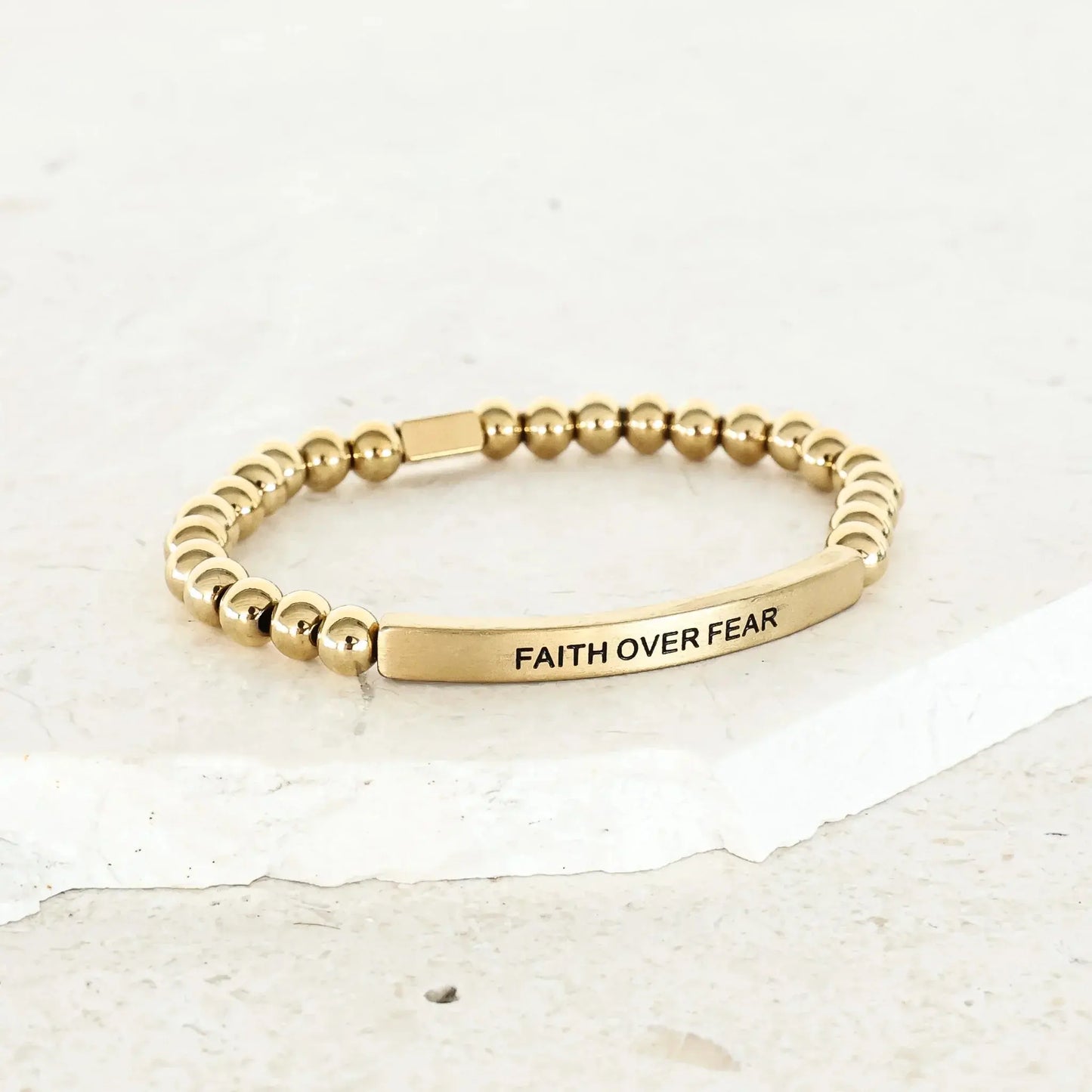 FAITH OVER FEAR  NostalgiaJewels