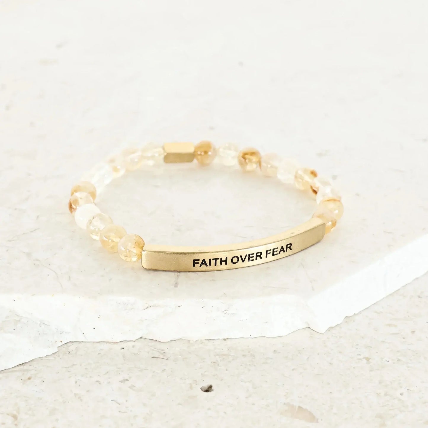 FAITH OVER FEAR  NostalgiaJewels