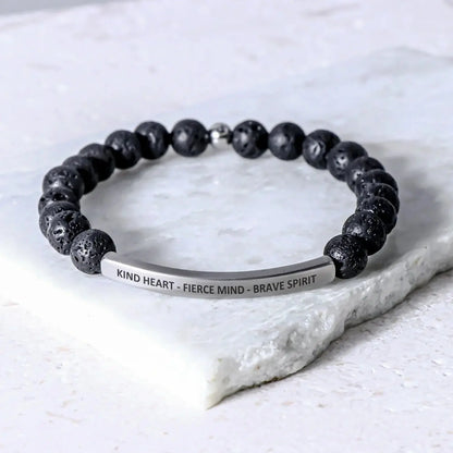KIND HEART - FIERCE MIND - BRAVE SPIRIT  NostalgiaJewels