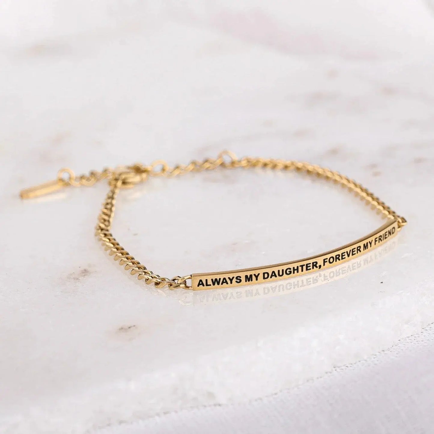 ALWAYS MY DAUGHTER, FOREVER MY FRIEND  NostalgiaJewels
