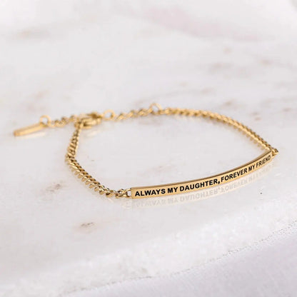 ALWAYS MY DAUGHTER, FOREVER MY FRIEND  NostalgiaJewels