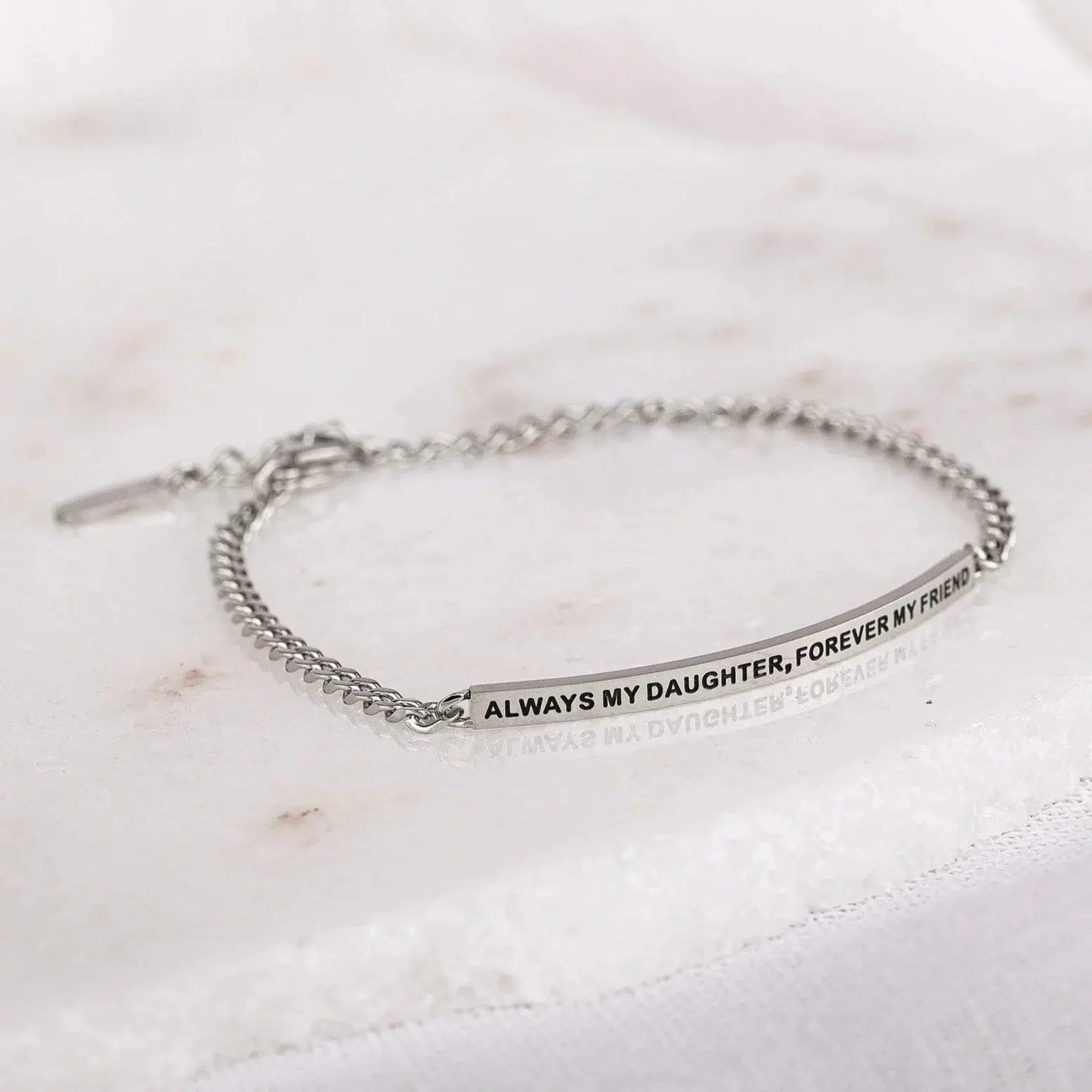 ALWAYS MY DAUGHTER, FOREVER MY FRIEND  NostalgiaJewels