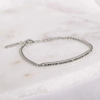 ALWAYS MY DAUGHTER, FOREVER MY FRIEND  NostalgiaJewels