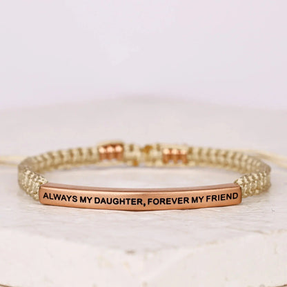 ALWAYS MY DAUGHTER, FOREVER MY FRIEND  NostalgiaJewels