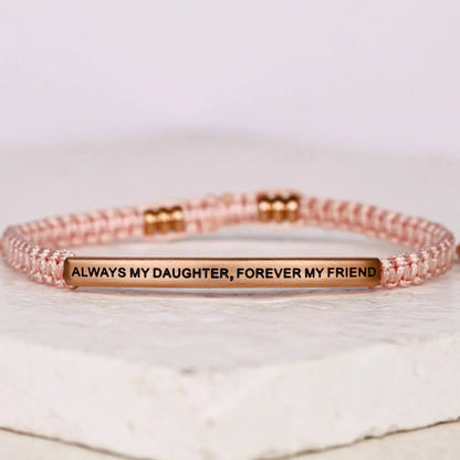 ALWAYS MY DAUGHTER, FOREVER MY FRIEND  NostalgiaJewels