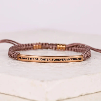 ALWAYS MY DAUGHTER, FOREVER MY FRIEND  NostalgiaJewels