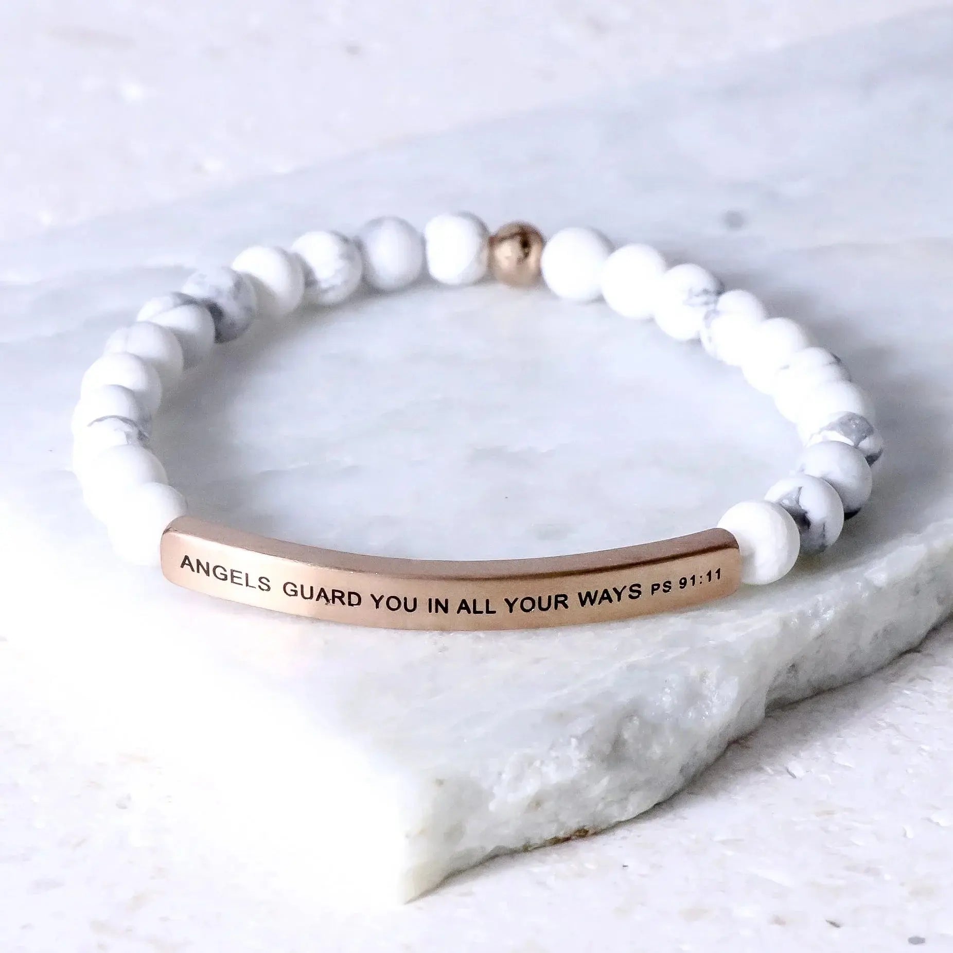 ANGELS GUARD YOU IN ALL YOUR WAYS - Psalms 91:11  NostalgiaJewels