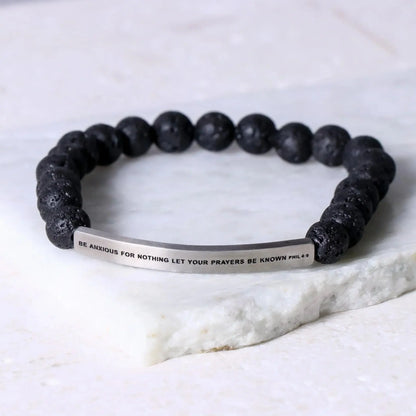 BE ANXIOUS FOR NOTHING LET YOUR PRAYERS BE KNOWN - PHIL 4:6  NostalgiaJewels