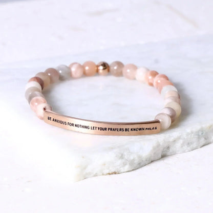 BE ANXIOUS FOR NOTHING LET YOUR PRAYERS BE KNOWN - PHIL 4:6  NostalgiaJewels