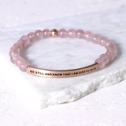 BE STILL AND KNOW THAT I AM GOD - Psalms 46:10  NostalgiaJewels