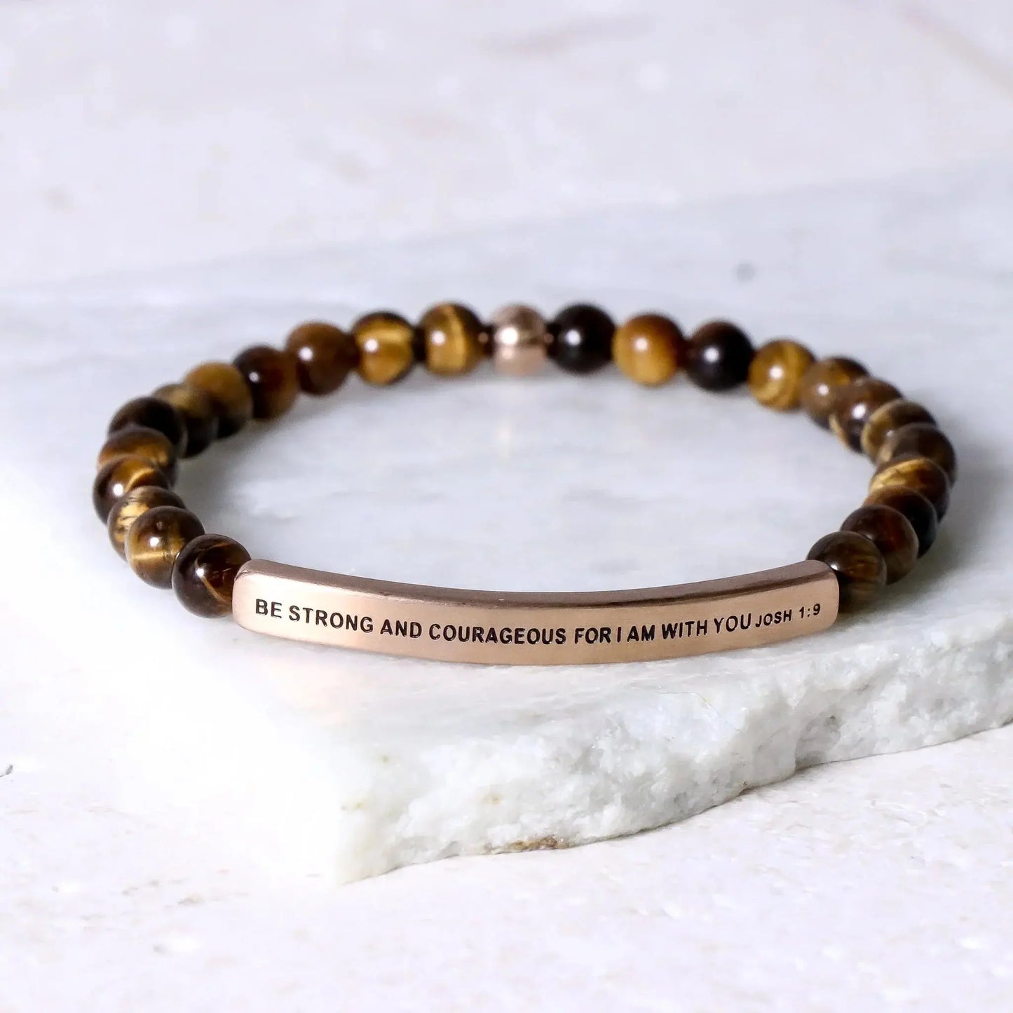 BE STRONG AND COURAGEOUS FOR I AM WITH YOU - JOSHUA 1:9  NostalgiaJewels