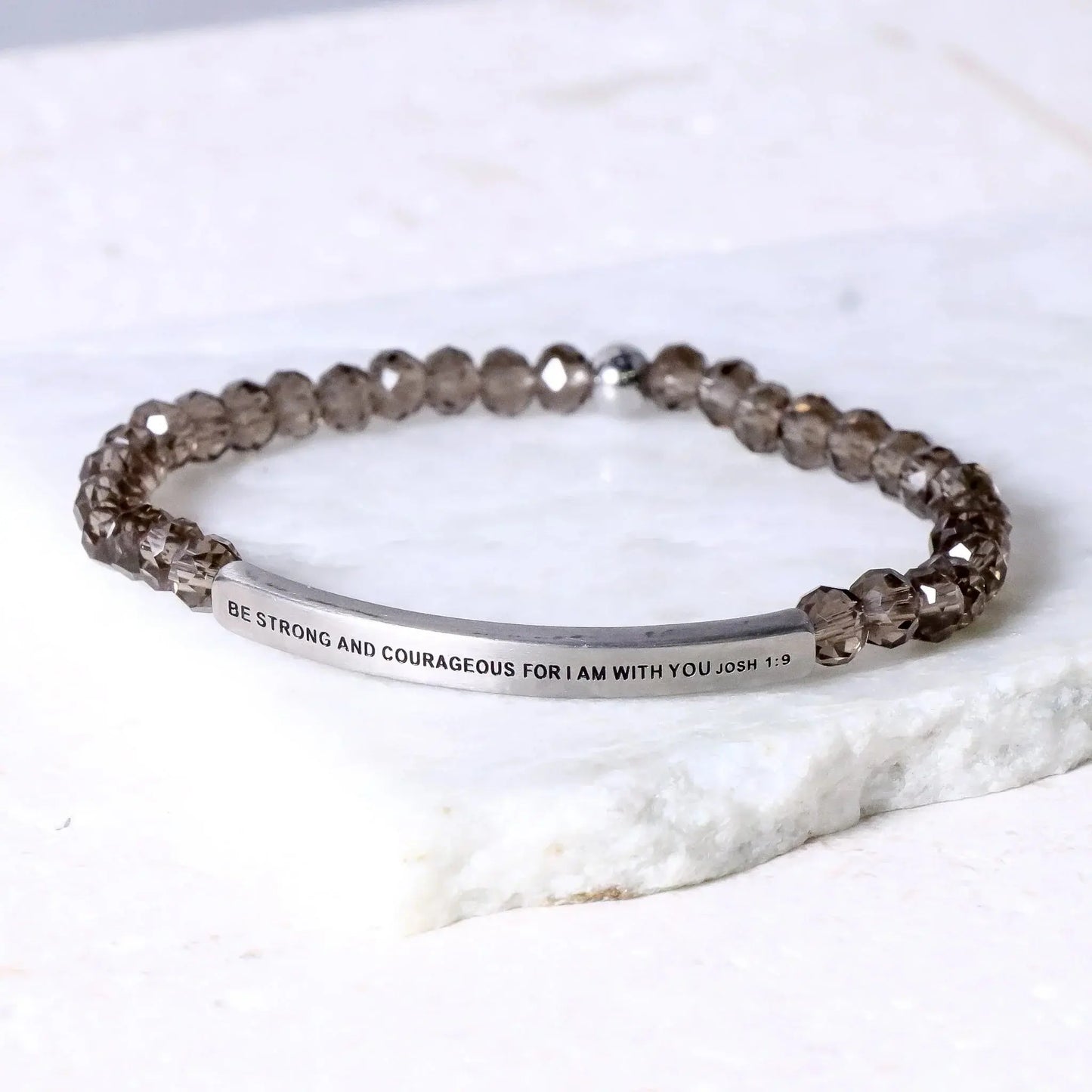 BE STRONG AND COURAGEOUS FOR I AM WITH YOU - JOSHUA 1:9  NostalgiaJewels