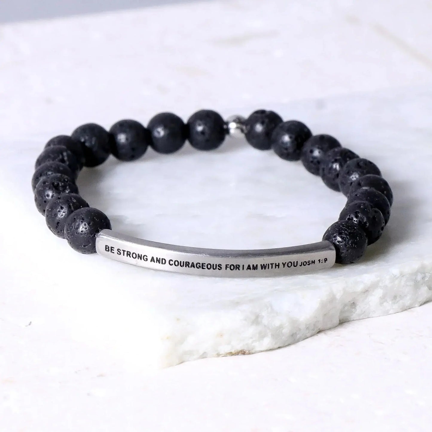 BE STRONG AND COURAGEOUS FOR I AM WITH YOU - JOSHUA 1:9  NostalgiaJewels