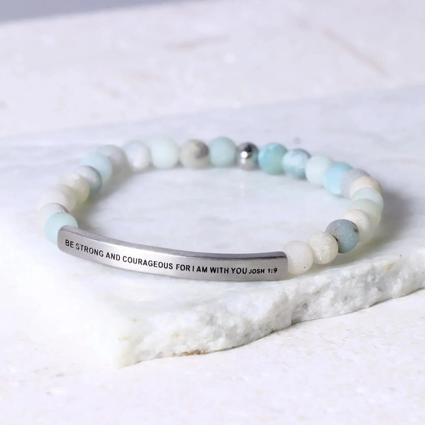 BE STRONG AND COURAGEOUS FOR I AM WITH YOU - JOSHUA 1:9  NostalgiaJewels