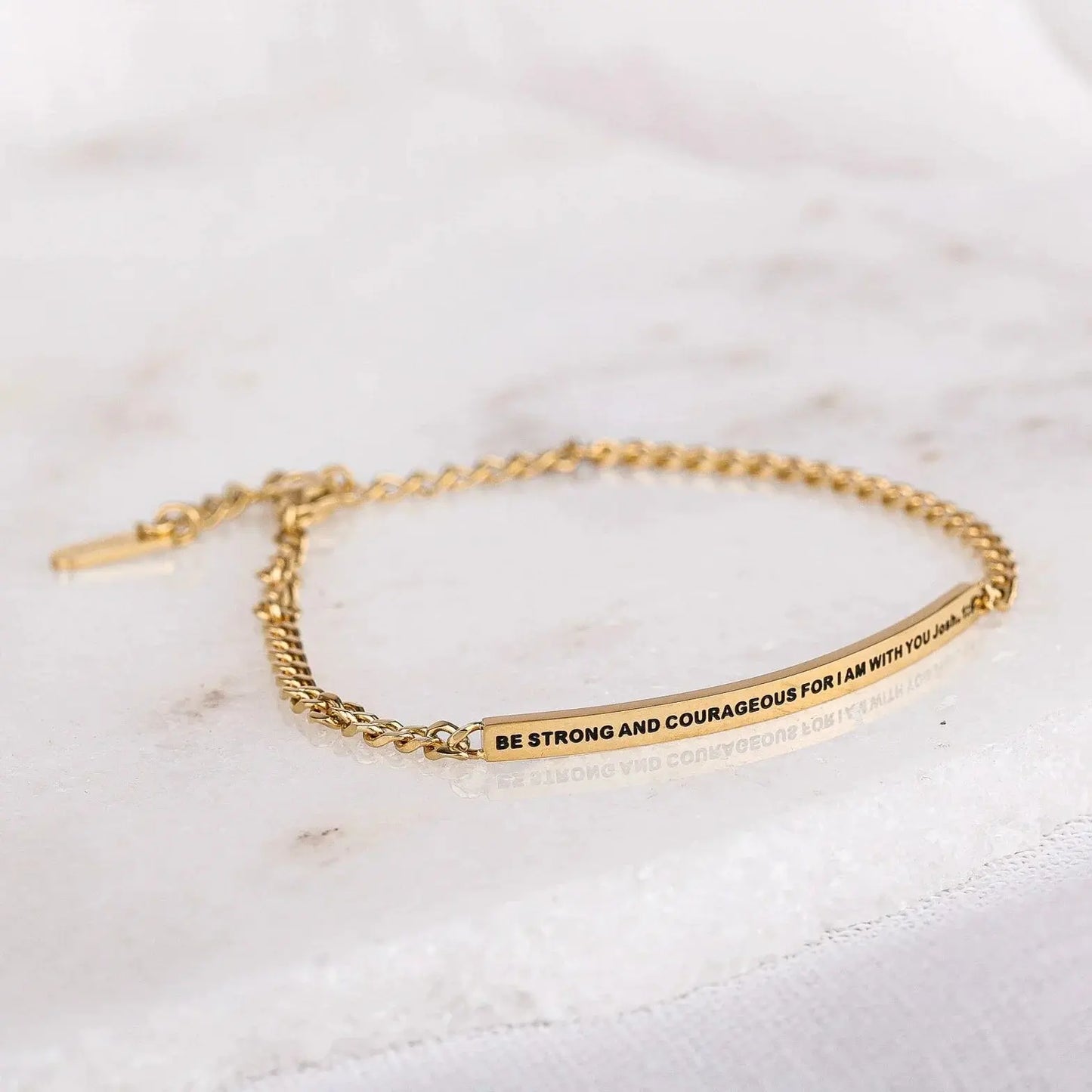 BE STRONG AND COURAGEOUS FOR I AM WITH YOU - JOSHUA 1:9  NostalgiaJewels