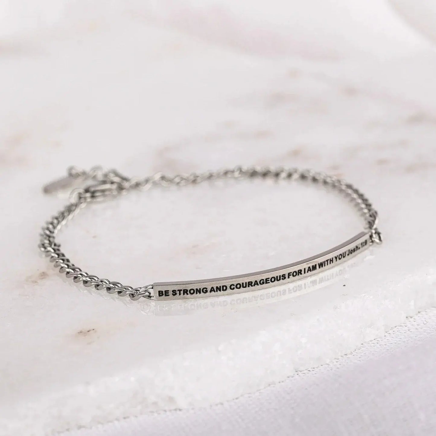 BE STRONG AND COURAGEOUS FOR I AM WITH YOU - JOSHUA 1:9  NostalgiaJewels