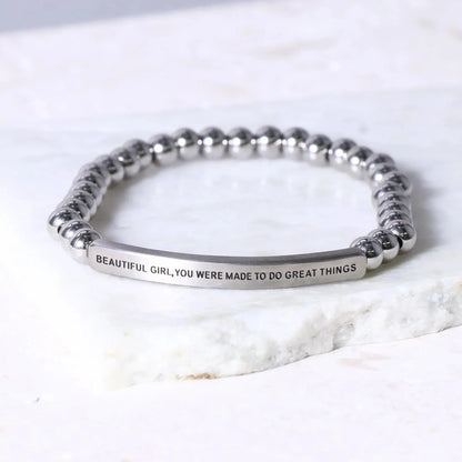 BEAUTIFUL GIRL, YOU WERE MADE TO DO GREAT THINGS  NostalgiaJewels
