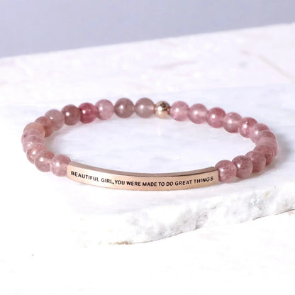 BEAUTIFUL GIRL, YOU WERE MADE TO DO GREAT THINGS  NostalgiaJewels