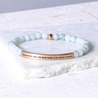 BEAUTIFUL GIRL, YOU WERE MADE TO DO GREAT THINGS  NostalgiaJewels
