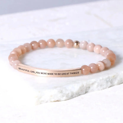 BEAUTIFUL GIRL, YOU WERE MADE TO DO GREAT THINGS  NostalgiaJewels