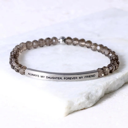 ALWAYS MY DAUGHTER, FOREVER MY FRIEND  NostalgiaJewels