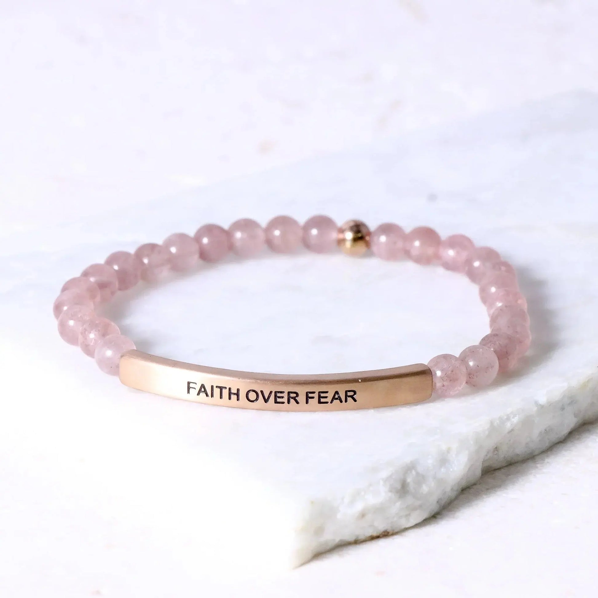 FAITH OVER FEAR  NostalgiaJewels