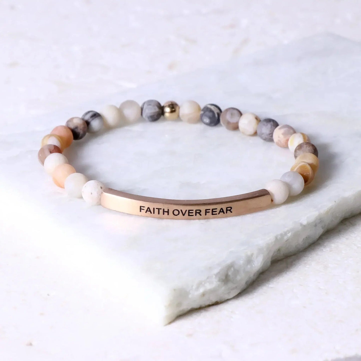 FAITH OVER FEAR  NostalgiaJewels