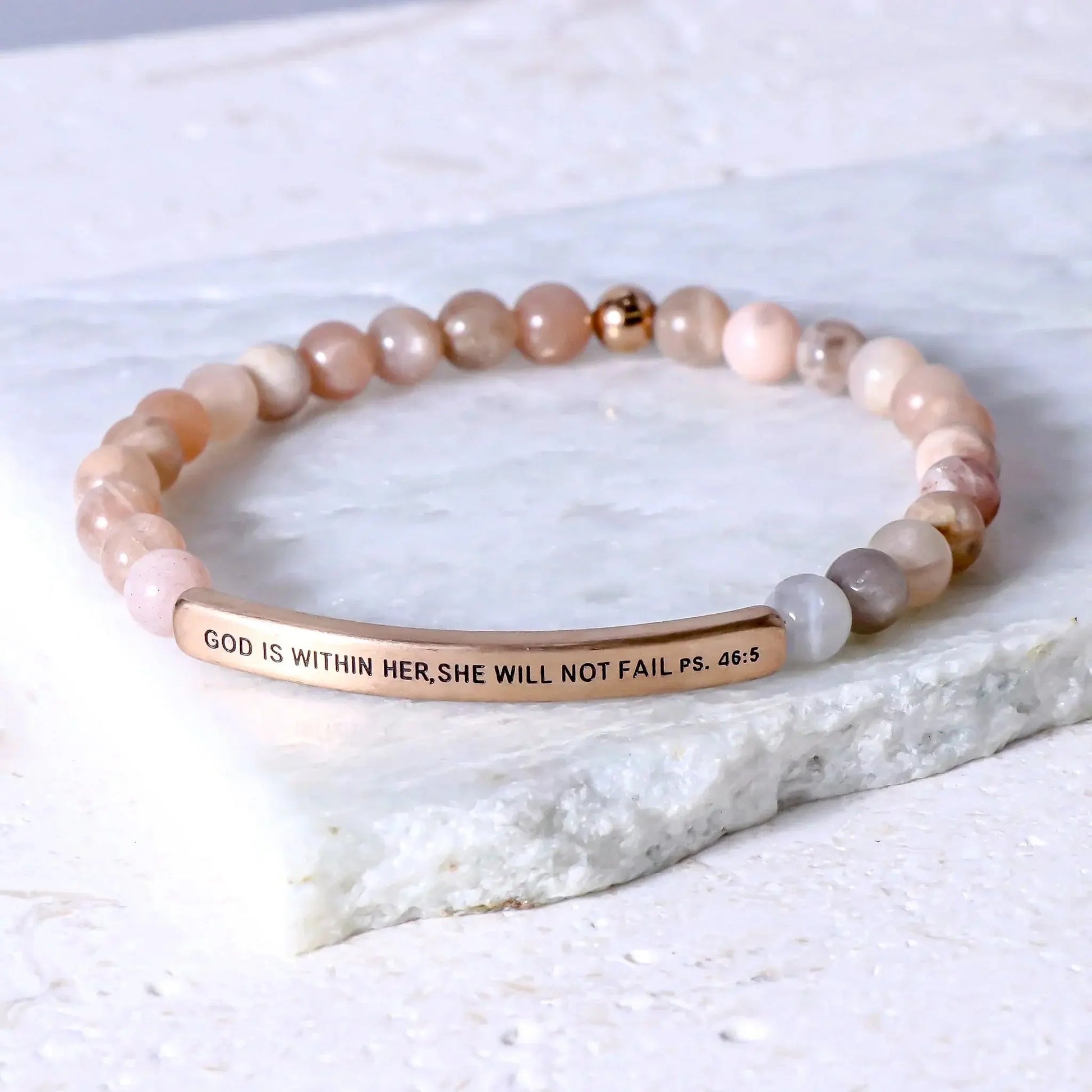 GOD IS WITHIN HER SHE WILL NOT FAIL - Psalms 46:5  NostalgiaJewels
