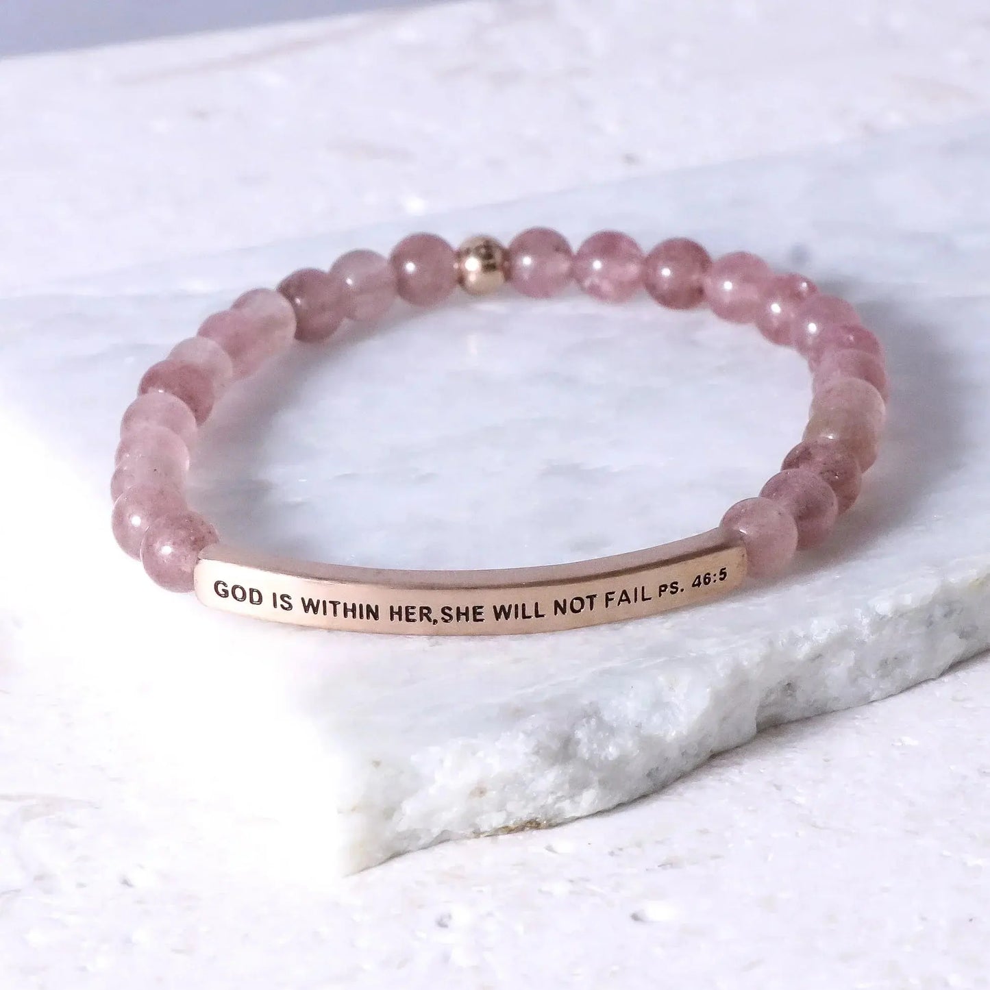 GOD IS WITHIN HER SHE WILL NOT FAIL - Psalms 46:5  NostalgiaJewels