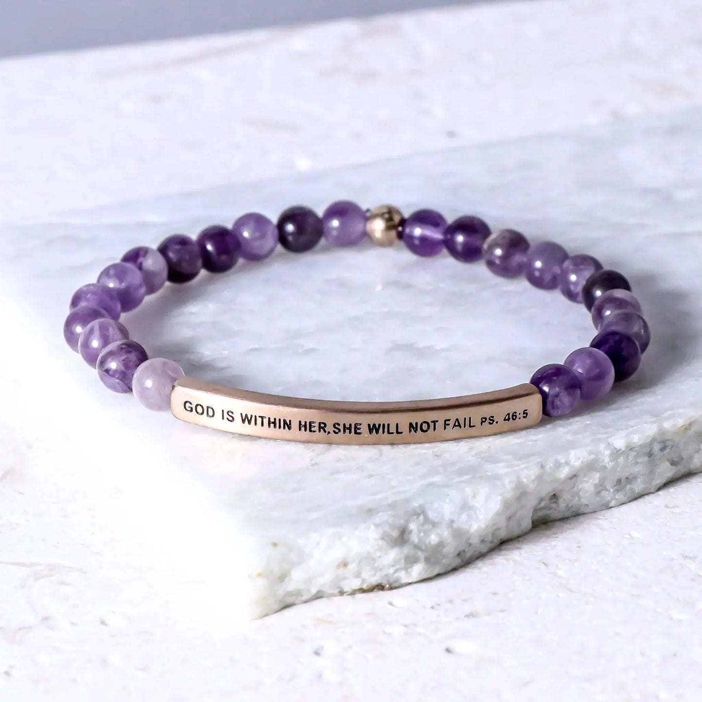 GOD IS WITHIN HER SHE WILL NOT FAIL - Psalms 46:5  NostalgiaJewels