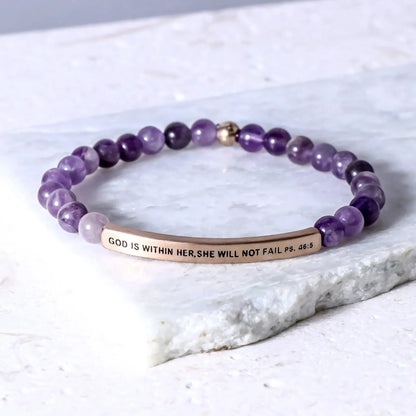GOD IS WITHIN HER SHE WILL NOT FAIL - Psalms 46:5  NostalgiaJewels