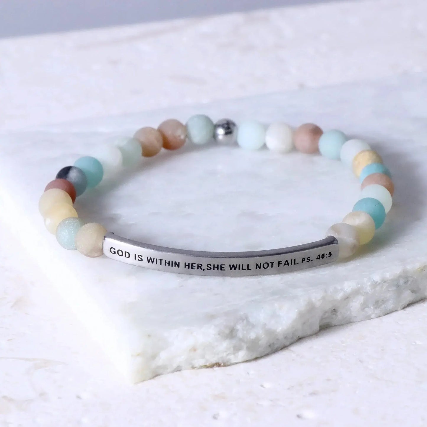 GOD IS WITHIN HER SHE WILL NOT FAIL - Psalms 46:5  NostalgiaJewels