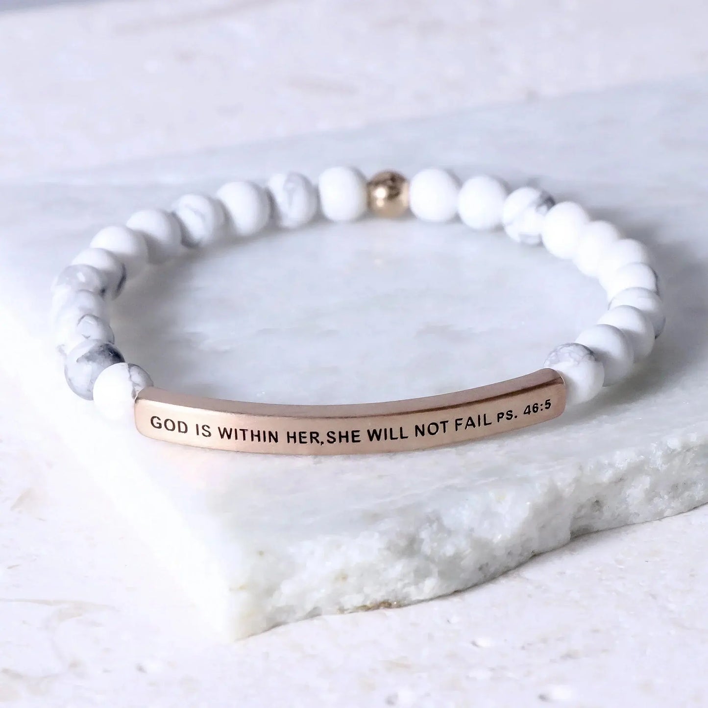 GOD IS WITHIN HER SHE WILL NOT FAIL - Psalms 46:5  NostalgiaJewels