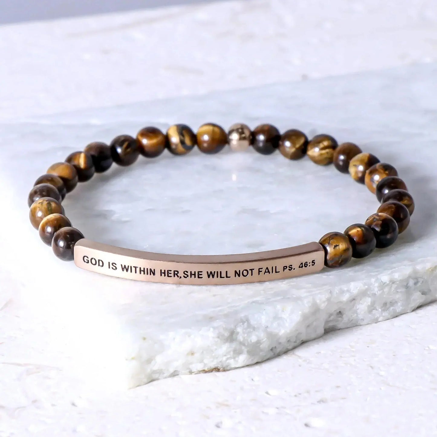 GOD IS WITHIN HER SHE WILL NOT FAIL - Psalms 46:5  NostalgiaJewels