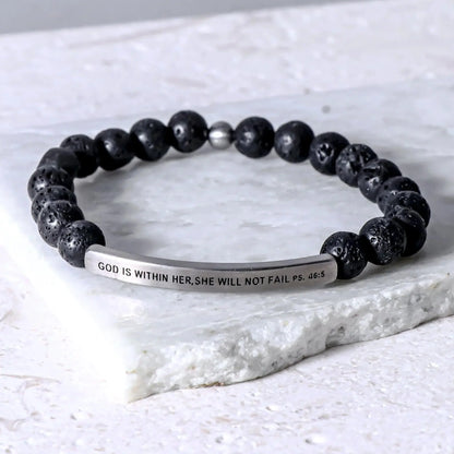 GOD IS WITHIN HER SHE WILL NOT FAIL - Psalms 46:5  NostalgiaJewels