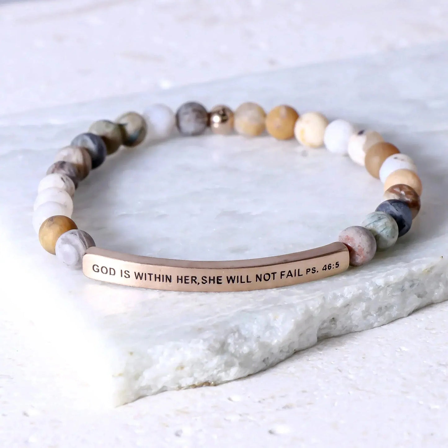 GOD IS WITHIN HER SHE WILL NOT FAIL - Psalms 46:5  NostalgiaJewels
