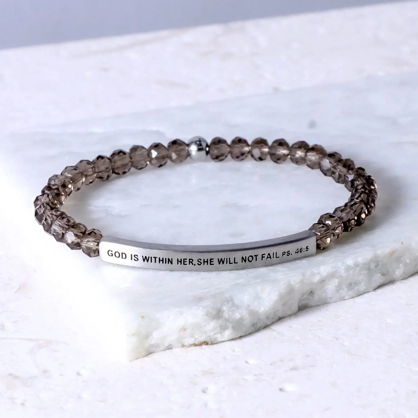 GOD IS WITHIN HER SHE WILL NOT FAIL - Psalms 46:5  NostalgiaJewels