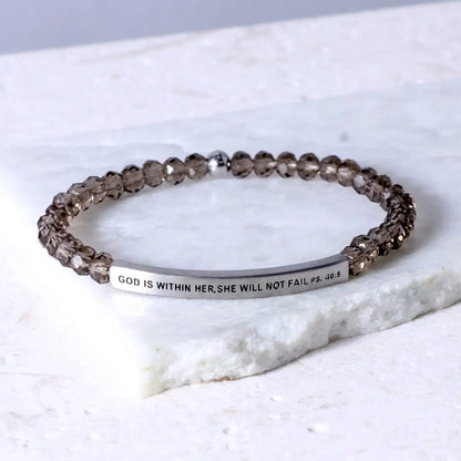 GOD IS WITHIN HER SHE WILL NOT FAIL - Psalms 46:5  NostalgiaJewels