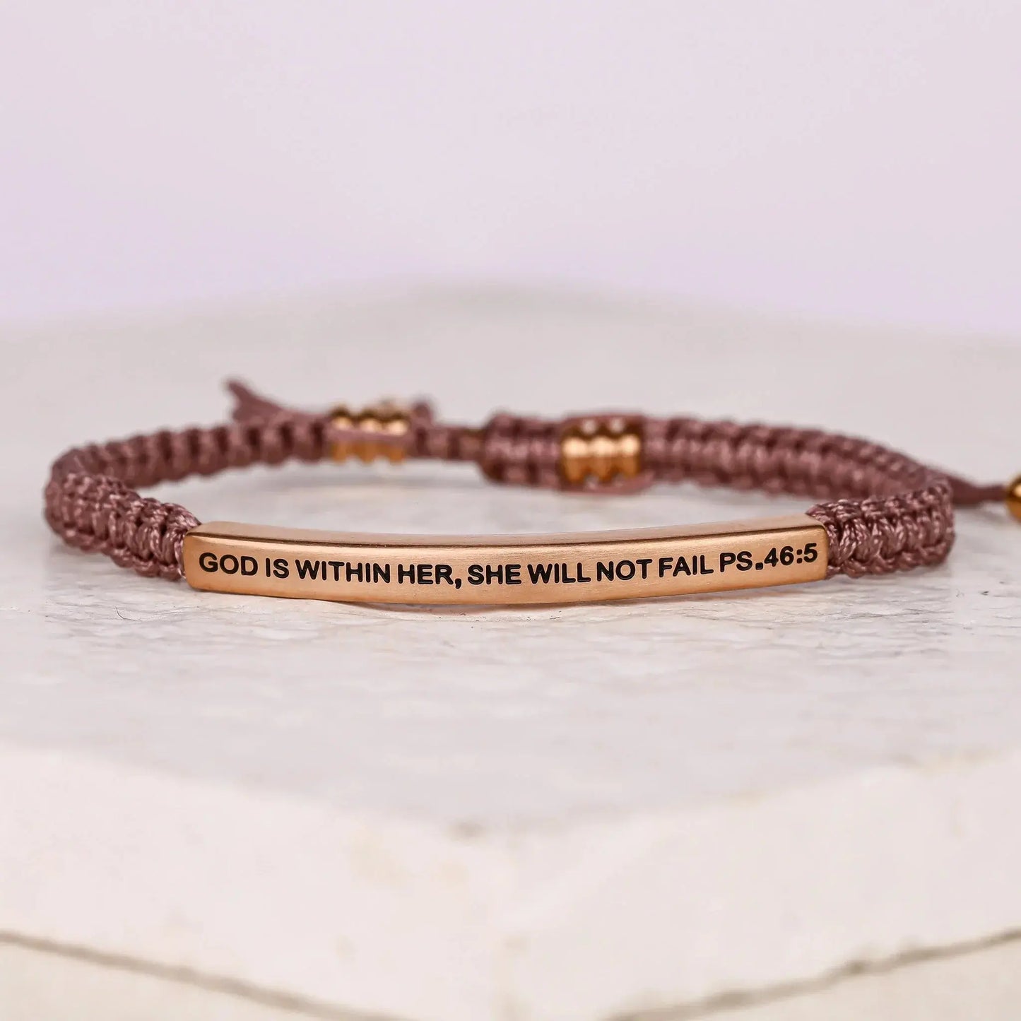 GOD IS WITHIN HER SHE WILL NOT FAIL - Psalms 46:5  NostalgiaJewels