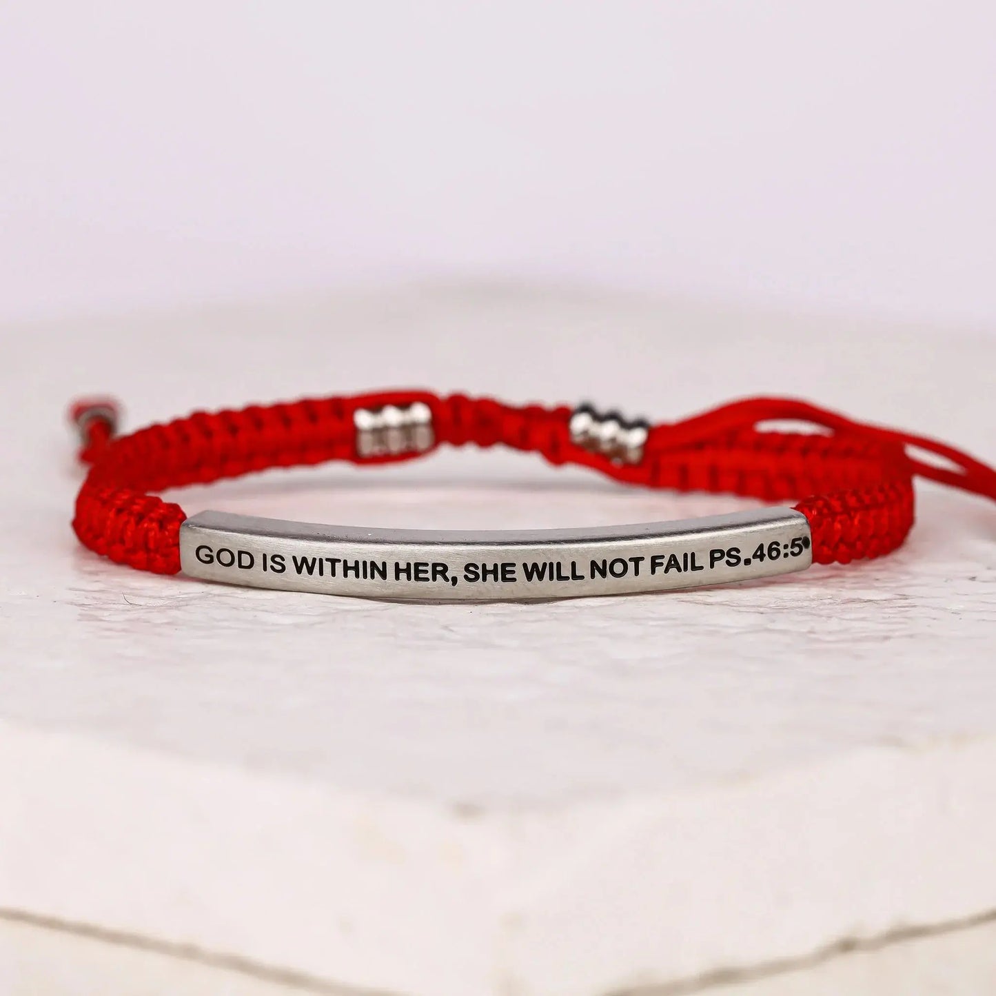 GOD IS WITHIN HER SHE WILL NOT FAIL - Psalms 46:5  NostalgiaJewels