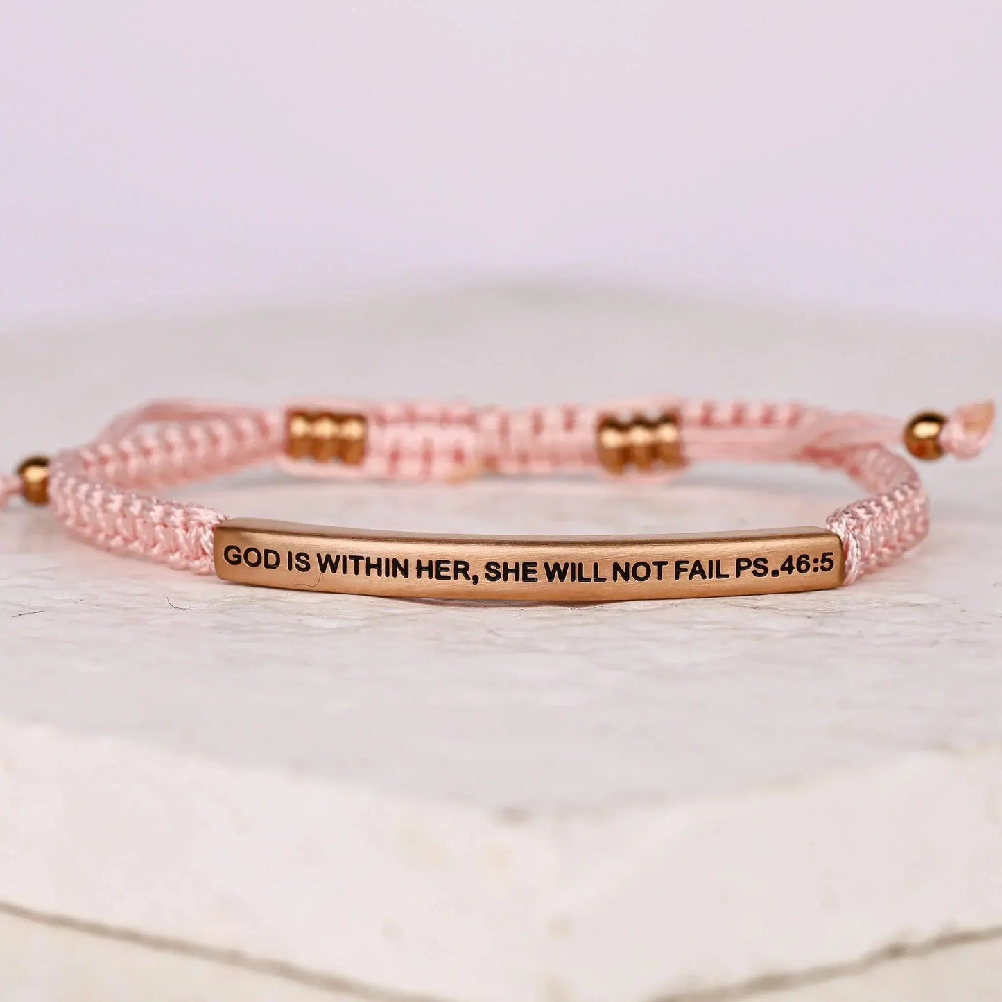GOD IS WITHIN HER SHE WILL NOT FAIL - Psalms 46:5  NostalgiaJewels